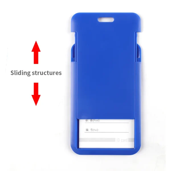 กรอบใส่บัตรแบบสไลด์ด้านหลัง - Image 2