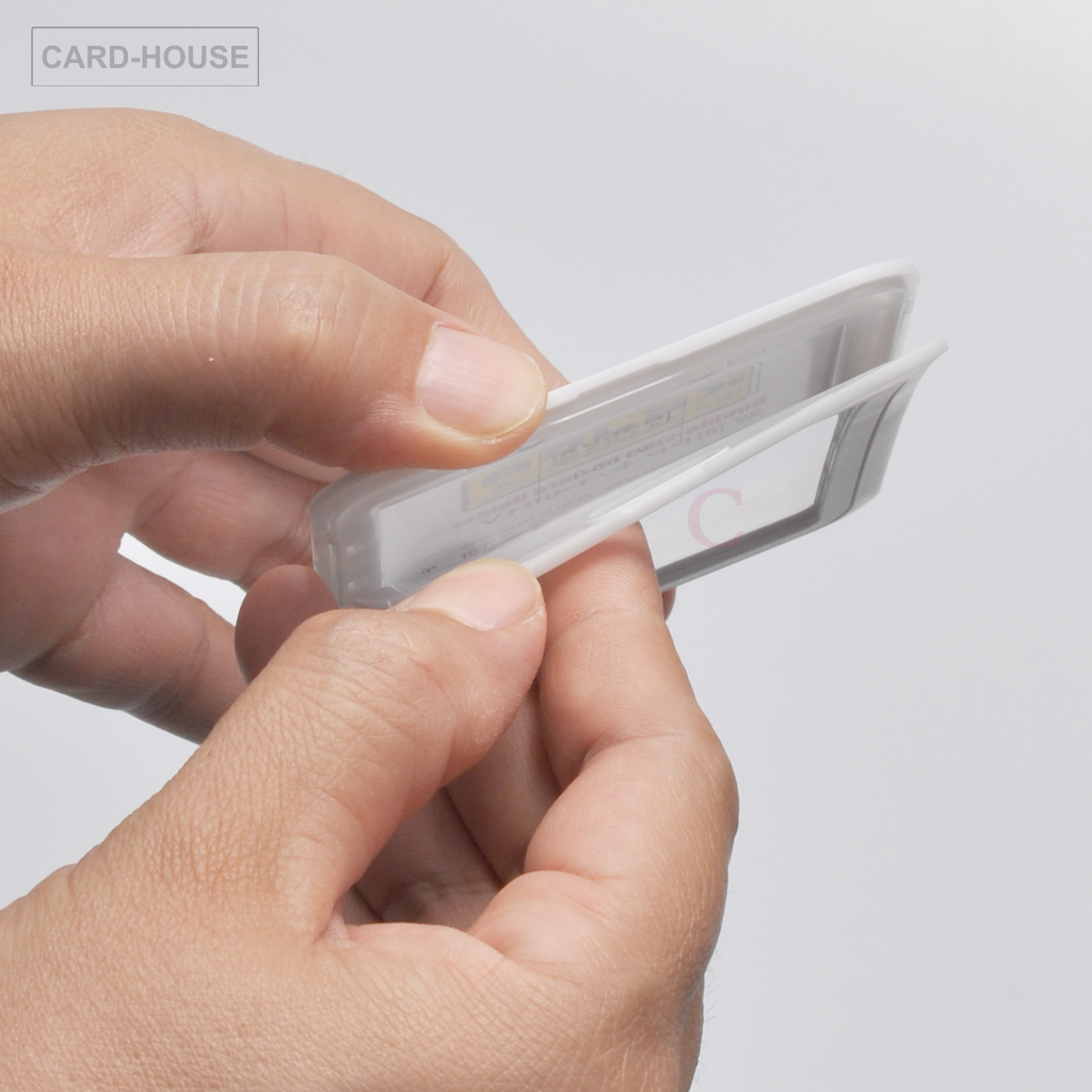 กรอบใส่บัตรแบบเปดหน้า 2 ด้าน - Image 2